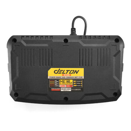 แท่นชาร์จคู่ DELTON รุ่น MKT-219C POWER SHARE ULTRAFLEX และ TURBO FORCE_8